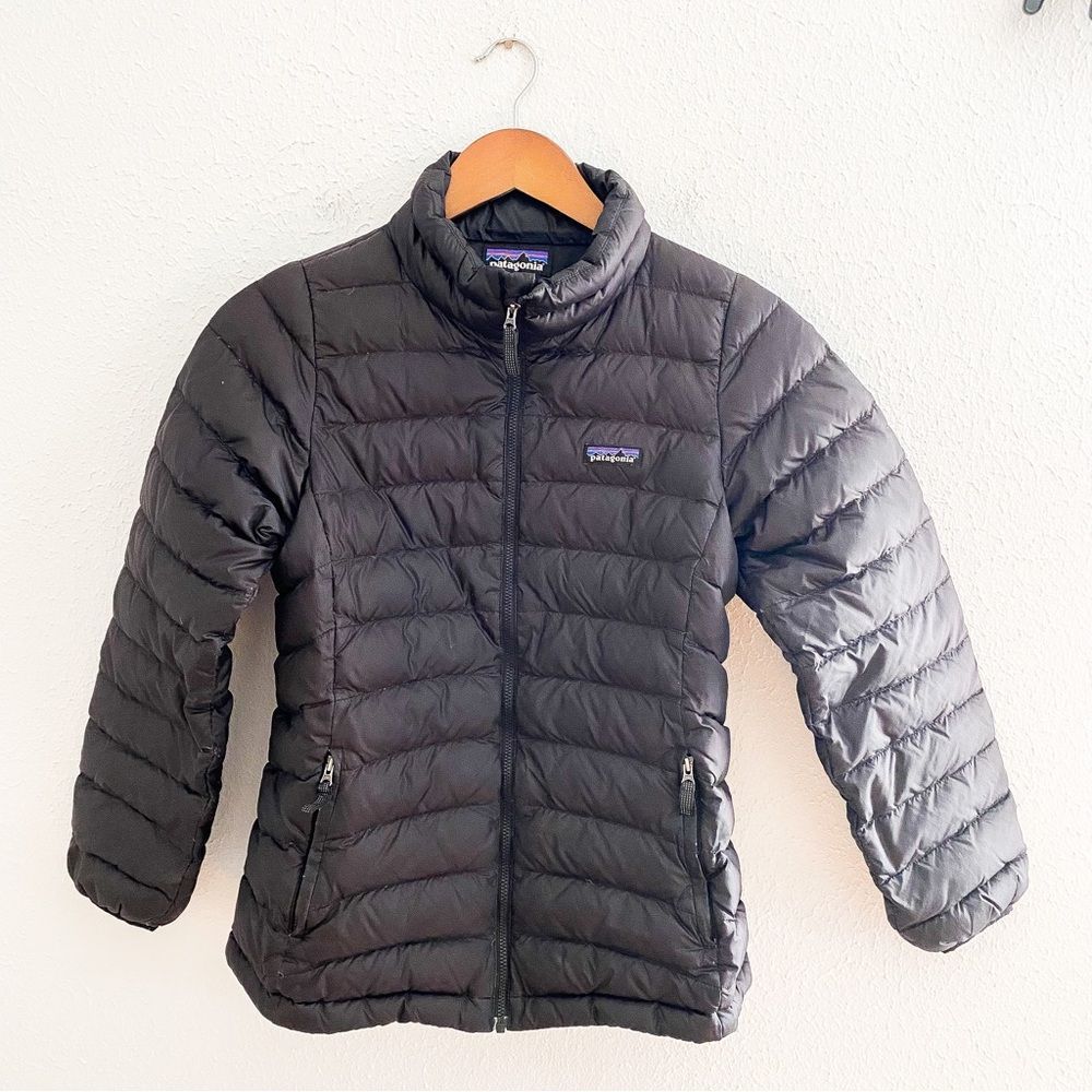Patagonia Black Kids Jacket